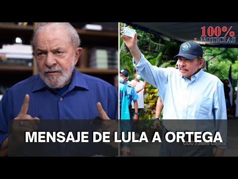 Lula a Daniel Ortega no abandone democracia, quien se cree insustituible se transforma en dictador