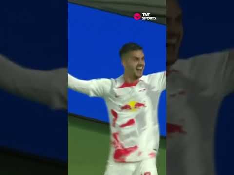 ¡GOL DE ANDRÉ SILVA, CON LEIPZIG, ANTE EL CELTIC! | UEFA CHAMPIONS LEAGUE 2022/23 | #Shorts