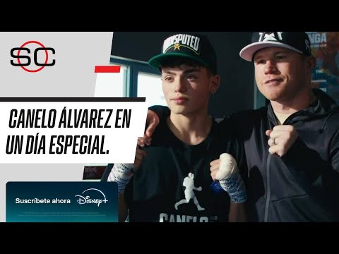 CANELO ÁLVAREZ | Emotivo momento en que le boxeador mexicano cumplió el sueño de Alejandro