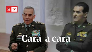 Nuevo cara a cara entre los generales Atehortúa y Salamanca en la Procuraduría | Semana Noticias