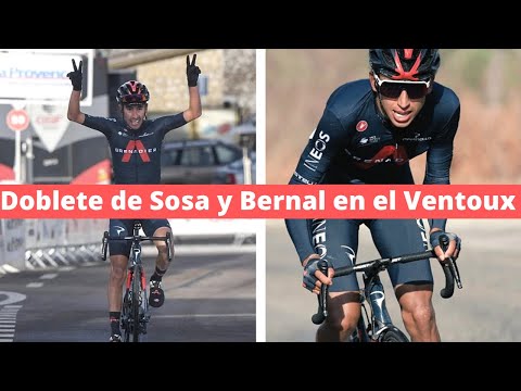 Análisis de la VICTORIA de IVÁN SOSA en el MONT VENTOUX- Etapa 3 TOUR de la PROVENZA 2021