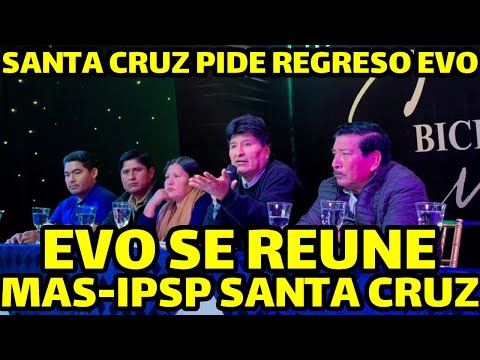 EVO MORALES ANALISIS DE LA SITUACIÓN BOLIVIA Y PIDEN QUE REGRESE A LA PRESIDENCIA DE BOLIVIA..