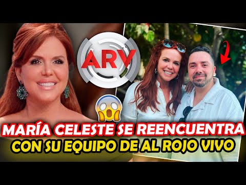 María Celeste Arrarás se REENCUENTRA con PARTE de su EQUIPO de Al Rojo Vivo ¿REGRESA a Telemundo?