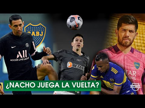 ? DI MARÍA: Casi FUI a BOCA + ¡Habló VILLA! Piden ANULAR ROJA de Nacho F.+ Nueva CAMISETA de BOCA