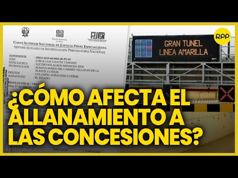 Caso Líneas Amarilla: Allanan empresas vinculadas a proceso contra Susana Villarán