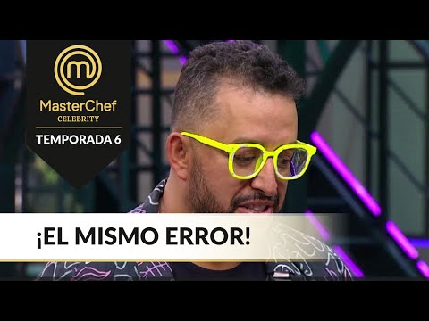 El grave error de Franko que fue duramente cuestionado por los chefs | MasterChef Celebrity