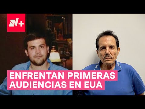 “El Güero” y “El Mayo” enfrentan primeras audiencias en EUA - N+