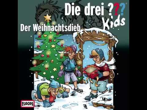 Die Drei _Fragezeichen_ Kids Sonderfolge 01 Der Weihnachtsdieb