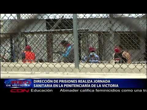 Dirección de Prisiones realiza jornada sanitaria en la penitenciaría de La Victoria