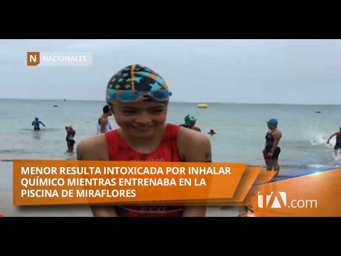 Un nuevo caso de intoxicación en la piscina de Miraflores - Teleamazonas