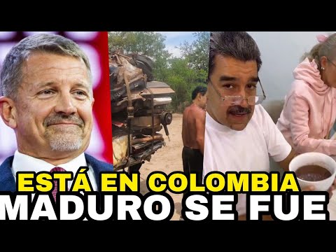 NICOLAS MADURO ESTA EN LA CLANDESTINIDAD OCULTADO ENTRE CÚCUTA Y VENEZUELA ANTES ERIK PRINCE LLEGUE