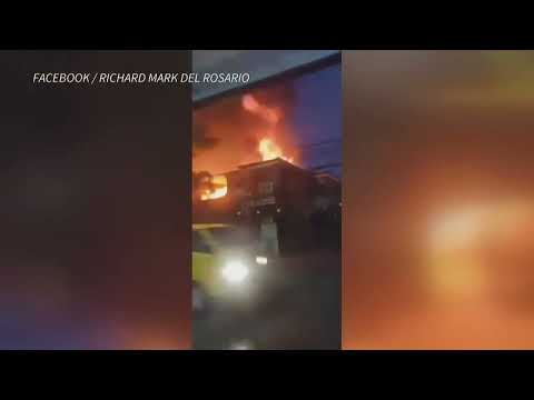 Quince muertos en un incendio en Filipinas