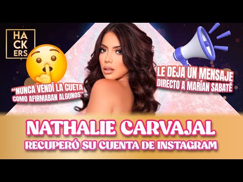 Nathalie Carvajal recuperó su cuenta de instagram luego de 6 meses | LHDF | Ecuavisa