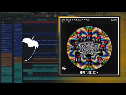 Mr. Belt & Wezol x RSCL - Way It Is Project (FL Studio Remake)