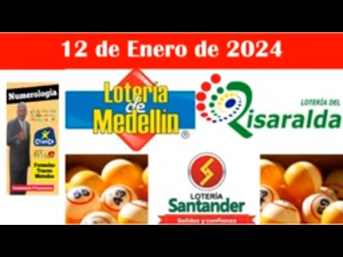 ¡Gana millones hoy en las loterías de Medellín, Santander y Risaralda!