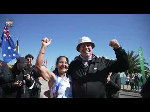 Punta del Este se vistió de deporte gracias a la maratón internacional con más de 4000 participantes