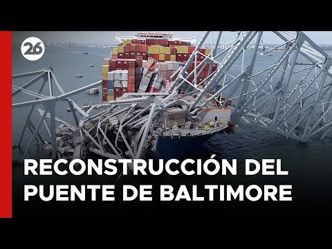 EEUU asignará U$S 60 millones para la reconstrucción del puente de Baltimore