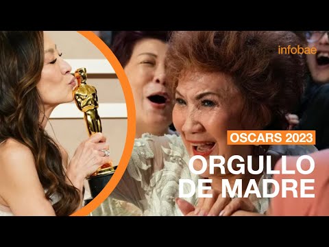 #oscars: El conmovedor llanto de la madre de Michelle Yeoh en Malasia