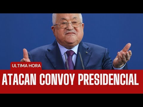 ULTIMA HORA ATACAN CONVOY MILITAR DEL PRESIDENTE PALESTINO Mahmud Abbás Noticias 7 noviembre 2023.