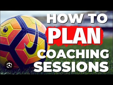 How to Plan a football training session + Enhancing coaching delivery session + JPL Playoff