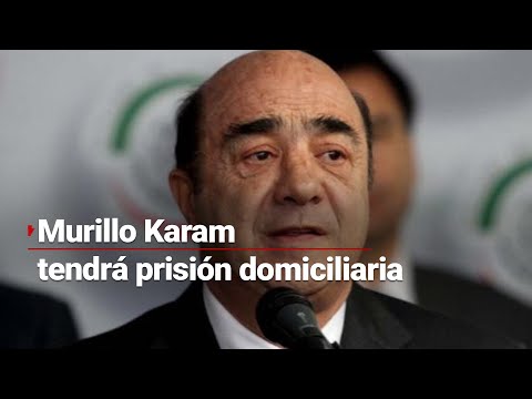 Acusado de tortura y desaparición forzada, Murillo Karam inició su prisión domiciliaria