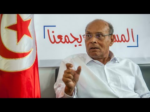 Tunisie : l'ancien président Moncef Marzouki condamné à 4 ans de prison • FRANCE 24