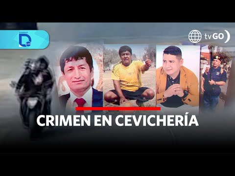 Crimen en cevichería | Domingo al Día | Perú