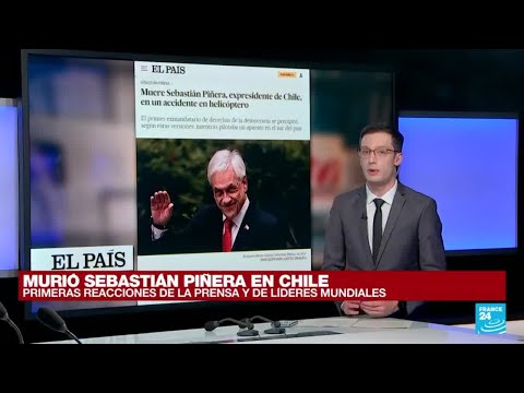 Así registra la prensa el fallecimiento del expresidente chileno Sebastián Piñera • FRANCE 24