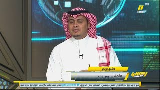 سلطان اللحياني : الشباب ممتع ومميز بتعاقداته ودكة احتياط