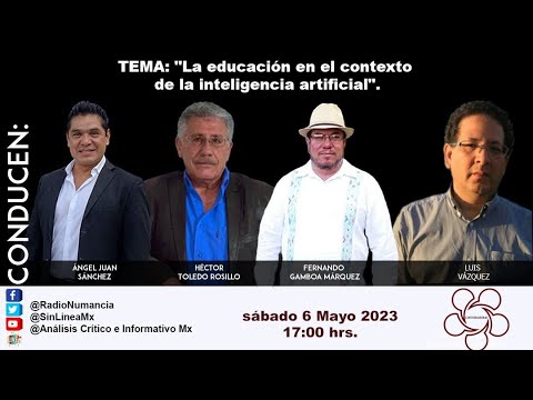 CONVERSATORIO / La educación en el contexto de la inteligencia artificial.