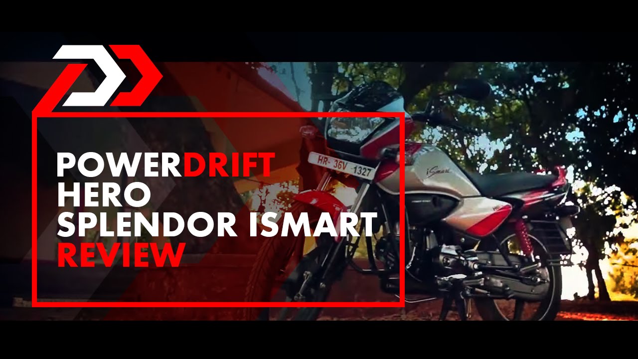 Hero Splendor iSmart : Review : PowerDrift