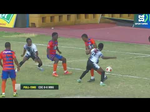 Cavalier FC vs Mobay United FC end in 0-0 draw in close JPL MD13 matchup! | Match Highlights