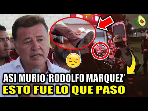 Asi MURIO Rodolfo Marquez padre de Fofo Marquez INFLUENCER esto fue lo que paso rodolfo marquez 2022