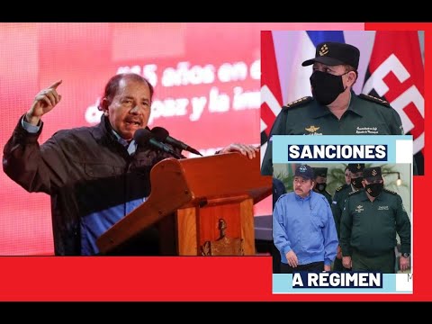 La Dictadura Daniel Ortega Dueño de la Policia y el General Aviles le Sirve Como Escudo Personal