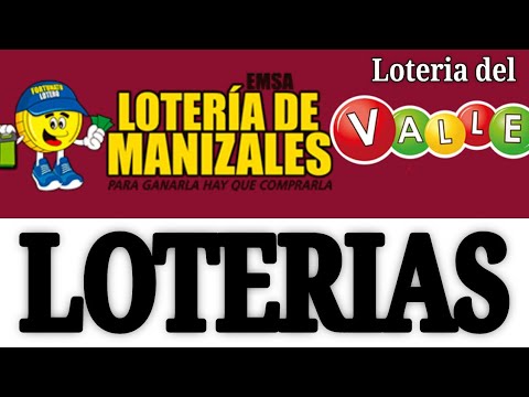Resultado de las loterías del MIÉRCOLES 24 de Enero de 2024