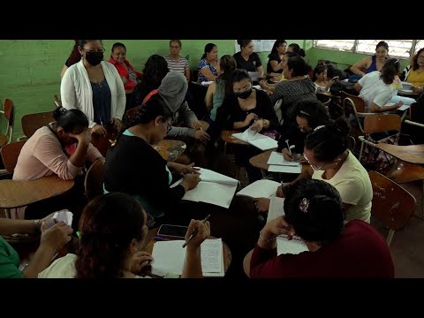 Seis municipios más de Nicaragua logran profesionalizar al 100% de sus docentes