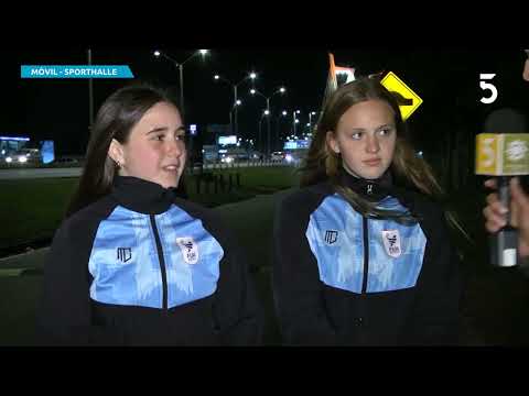 Selección uruguaya de Handball femenina Sub-18 | Concentrados | 08-07-2022