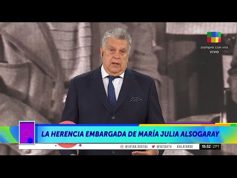 Escándalo: la fortuna oculta de María Julia Alsogaray