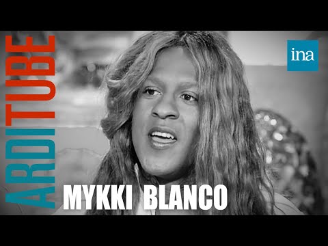 Mykki Blanco brise les tabous chez Thierry Ardisson | INA Arditube