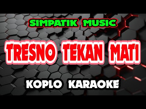 TRESNO TEKAN MATI KARAOKE - DIANDRA AYU - SIMPATIK MUSIC @koplokaraooke