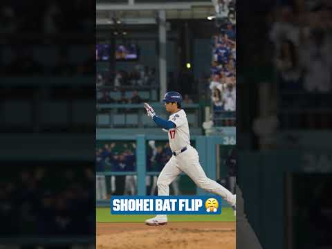 Shohei Ohtani’s feeling good. #WorldSeries