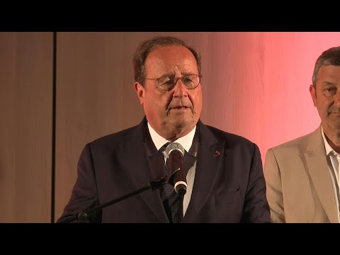 Législatives: François Hollande annonce être arrivé en tête en Corrèze | AFP Extrait