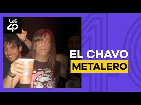 Claudio González, el Chavo Metalero