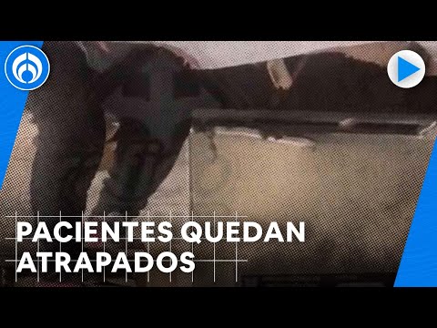 Elevador del IMSS en Guadalajara se queda atorado, no hay heridos