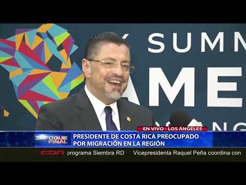 Entrevista exclusiva a Rodrigo Chaves, presidente de Costa Rica