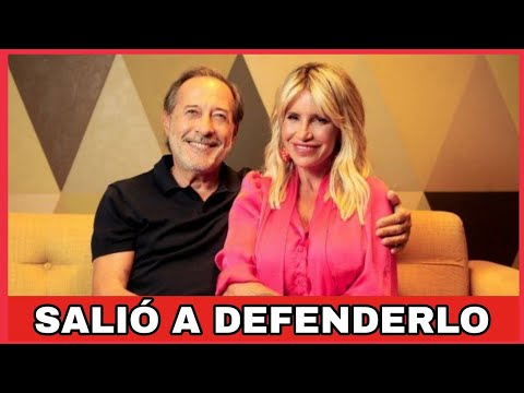 La defensa de Florencia Peña a Guillermo Francella tras las críticas