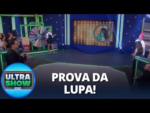 Adivinhe o artista na Prova da Lupa! | Ultra Show