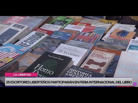 La Libertad: más de 25 escritores liberteños participarán en Feria del Libro