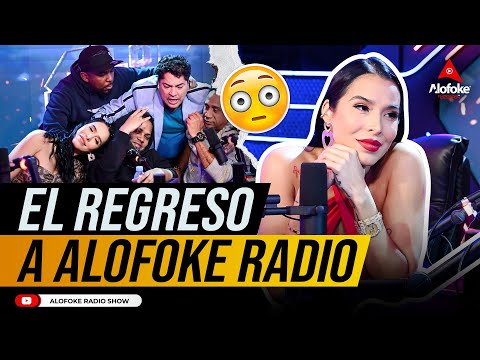 EL REGRESO DE JESSICA PEREIRA EN ALOFOKE RADIO (ENTREVISTA SORPRESA)