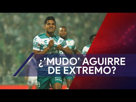 Eduardo Aguirre jugará como extremo vs Atlas